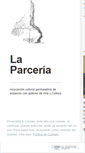 Mobile Screenshot of laparceria.org